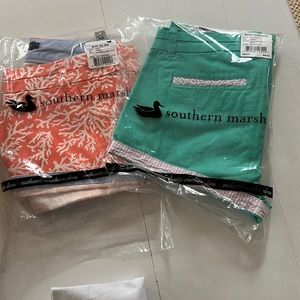 Southern marsh women’s shorts size 2, 2 pairs sold as set